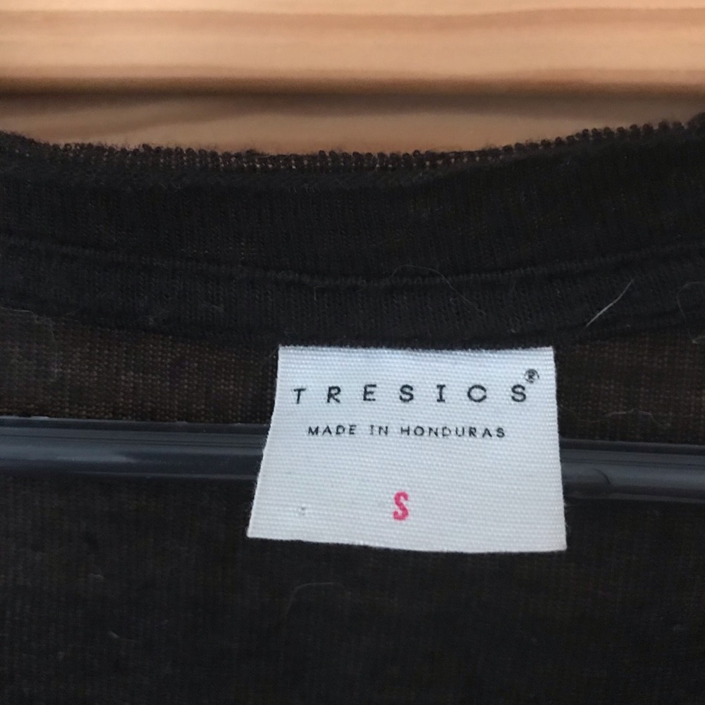Plain Black Long Sleeve